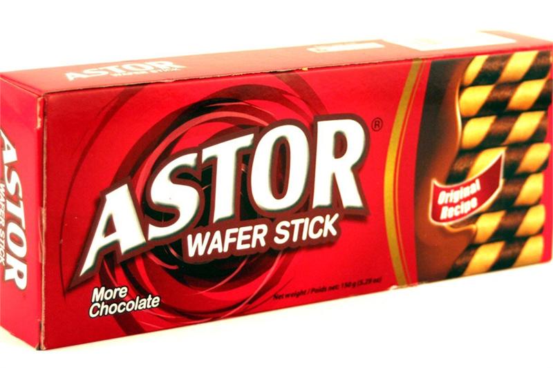 Chocolate Wafer Rolls 5.3 oz by Astor