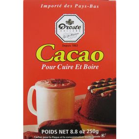 Cocoa Powder 8.8 Oz. by Droste