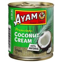 Coconut Cream 270 Ml. by Ayam
