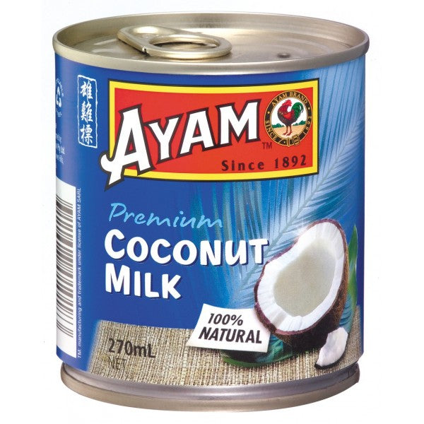 Coconut Milk 270 Ml. by Ayam