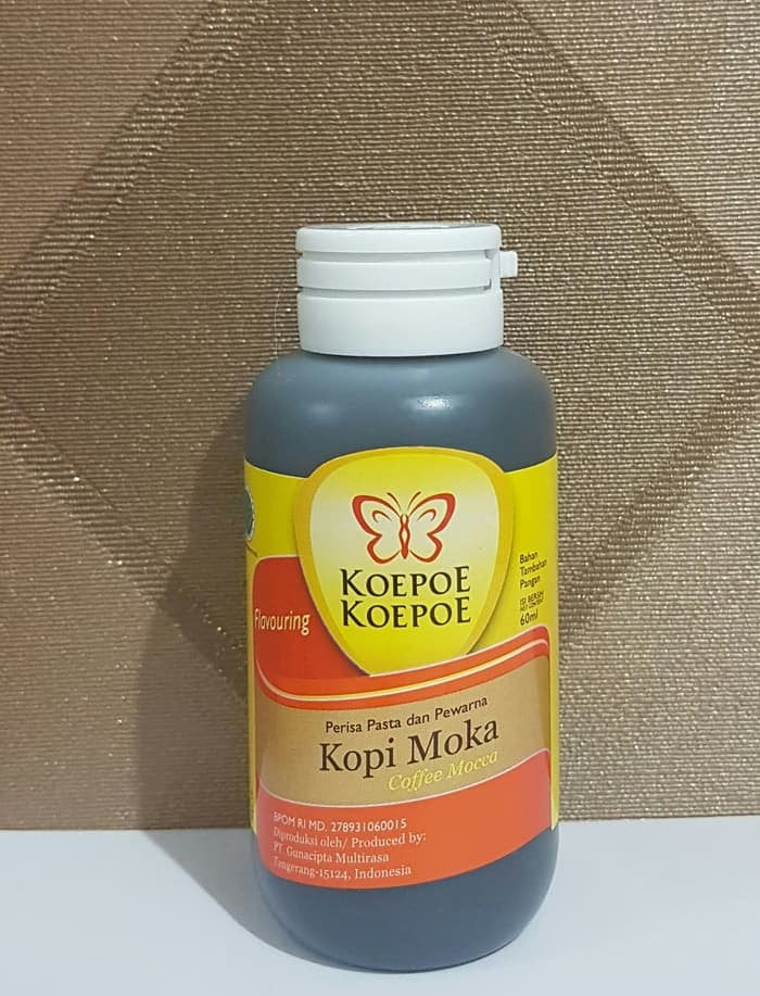 Coffee Mocca Paste 3 pack 1 Oz. each by Koepoe