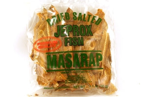 Dried Salted Fish Jambrong/Jeprox (Ikan Asin/Gereh) 5.3 Oz. by Masarap