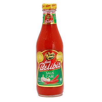 Dua Belibis Saus Cabe (Chili Sauce) 12 Oz. by Belibis