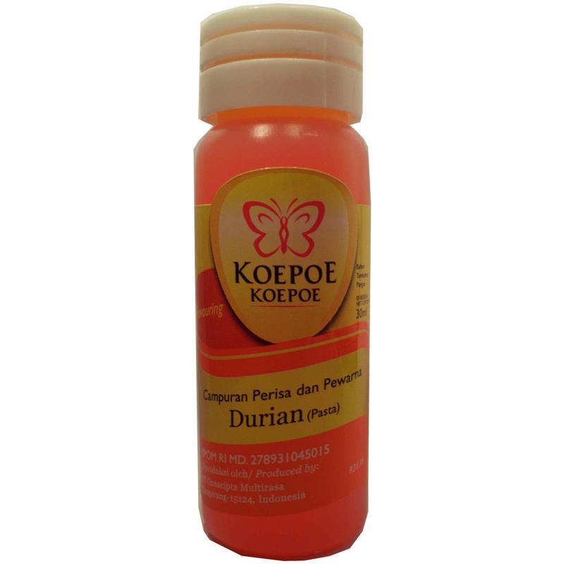 Durian Paste 3 pack 1 Oz. each by Koepoe