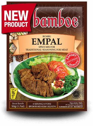 Empal (Marinated beef) 1.2 Oz. by Bamboe