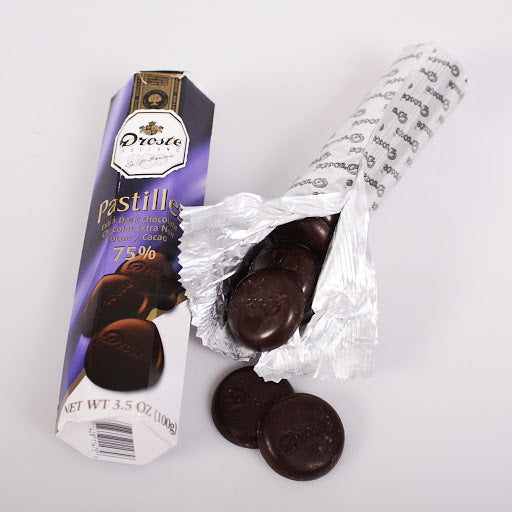 Extra Dark 75% Chocolate 3.5 oz by Droste