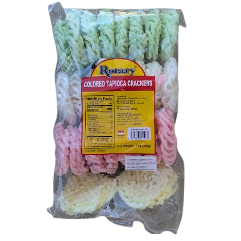 Fried Aci Crackers 7 Oz. by Rotary