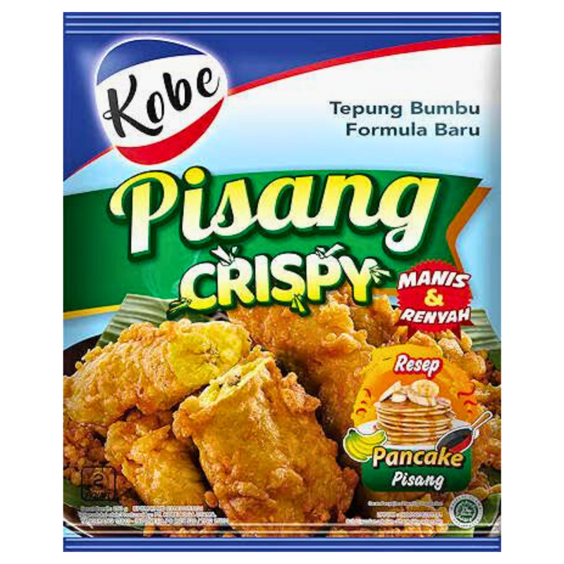 Fried Banana (Pisang Goreng) 2.8 Oz. by Kobe