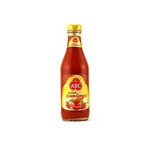 Fried Chicken Chili Sauce (Sambal Ayam Goreng) 11.5 Oz. by ABC