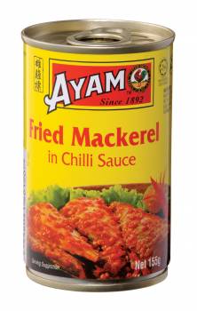 Fried Mackerel in Chili 5.5 Oz. by Ayam