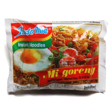 Fried Noodle (Mi Goreng Noodles) 2 Oz. by Indomie (Pack of 5)