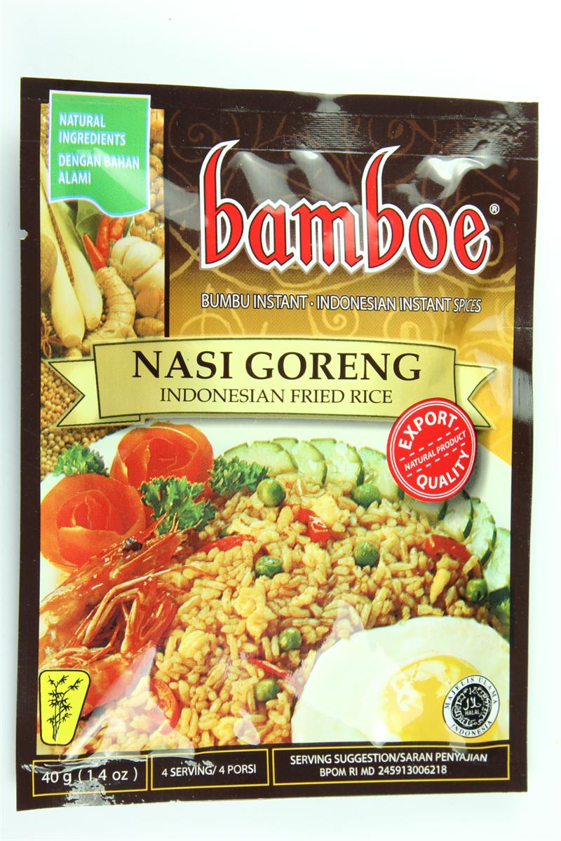 Fried Rice (Nasi Goreng) 1.4 Oz. by Bamboe