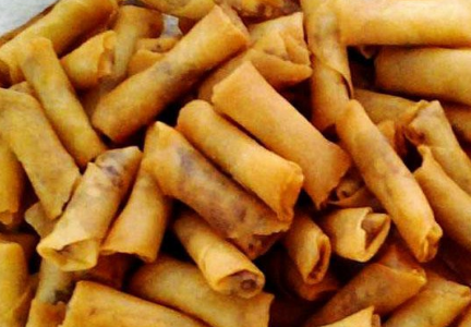 Fried Shrimp Rolls (Sunpia / Sumpia Udang Mini) 5.29oz