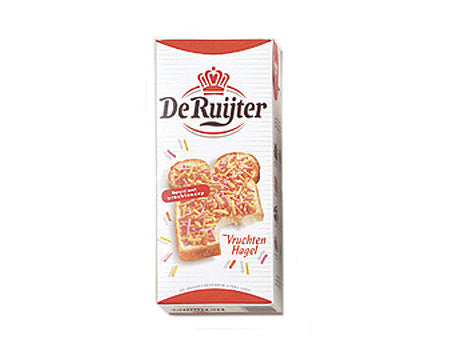 Fruit Sprinkles Hail 14 Oz. by De Ruijter