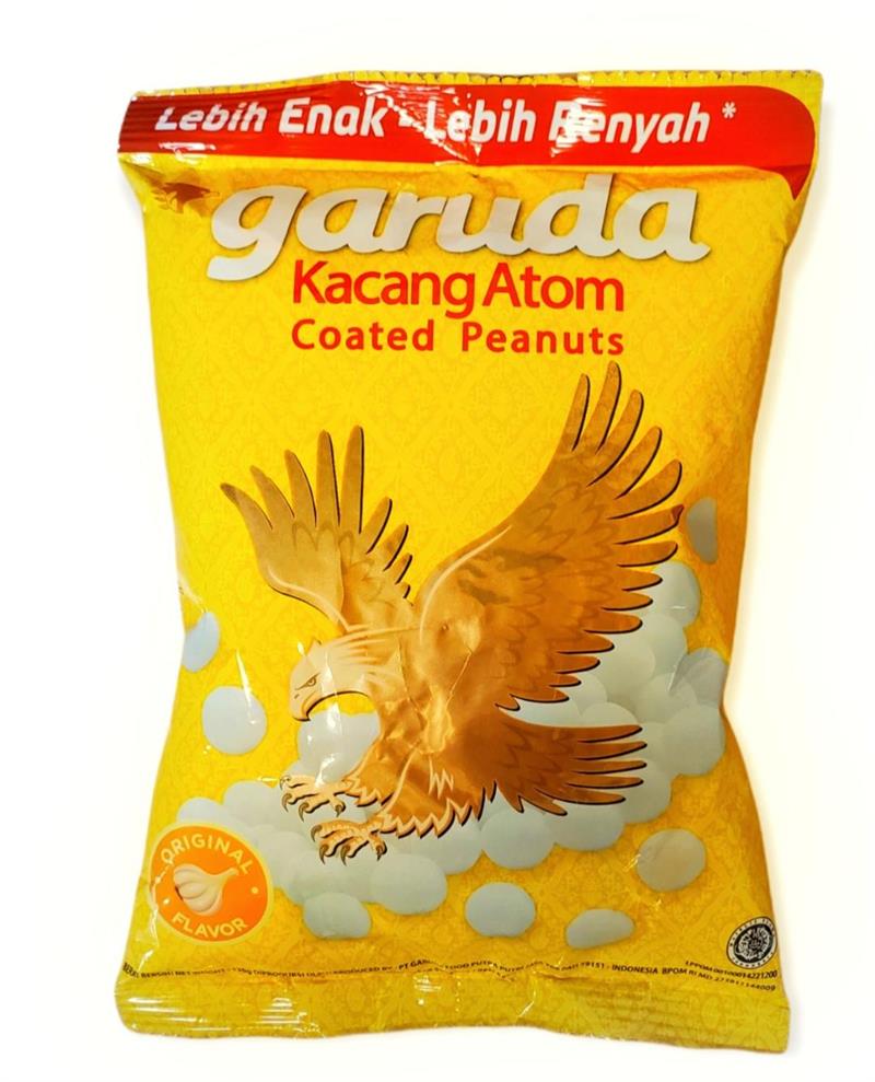 Garlic Coated Peanuts 7 Oz. by Garuda