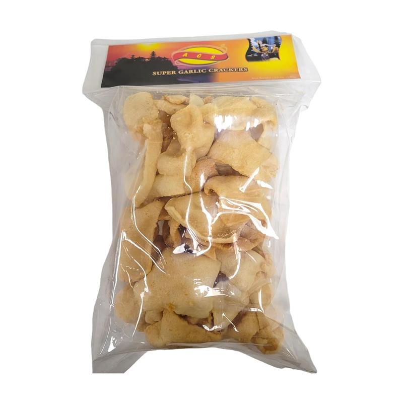 Garlic Rice Crackers 3.5 oz by ACS