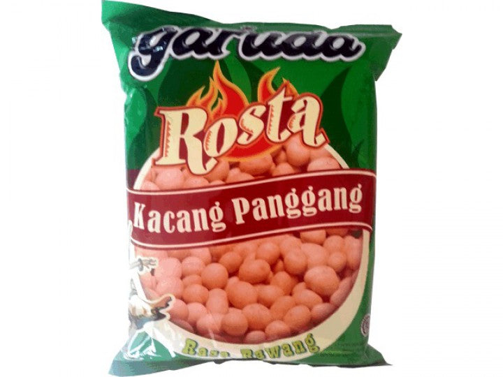 Garlic Roasted Peanuts (Kacang Panggang) by Garuda (3.5 Oz.)