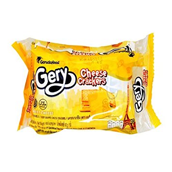 Gery Cheese Crackers 3.5oz (5 sachets) by Garudafood