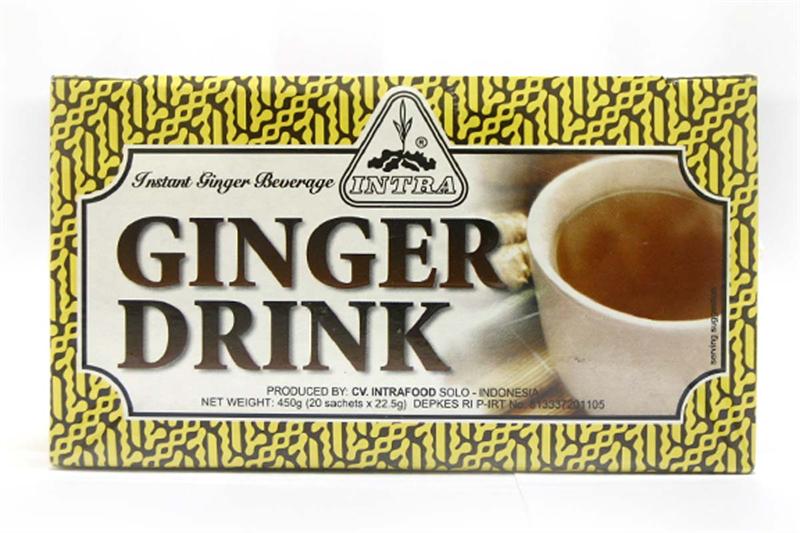 Ginger Drink (Jahe Wangi) 16 Oz. (20 sachets x 22.5g) by Intra