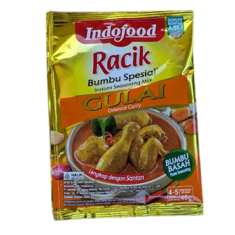 Gulai Oriental Curry 1.7 Oz. by Indofood Racik