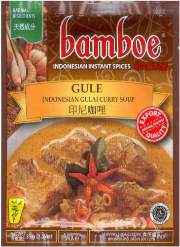 Gule (Lamb Curry Soup) 1.2 Oz. by Bamboe