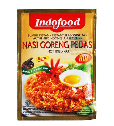 Hot Fried Rice (Nasi Goreng Pedas) 1.7 Oz. by Indofood