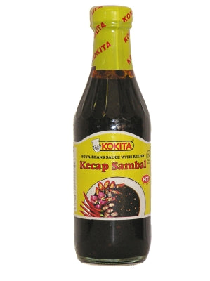 Hot Kecap Soy Sauce by Kokita 14 Fl. Oz.