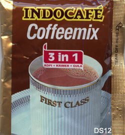 Indocafe Coffeemix (3 in 1) 10.5 Oz. Coffee From Indonesia