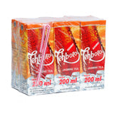 Indonesian Jasmine Tea (TehBotol) Melati Putih 6 pack 8 Fl. Oz. by Sosro