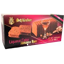 Jamaica Rum Liquor Cake (14 Oz.)