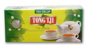 Jasmine Teabag 1.7 Oz. by Tong Tji