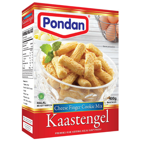 Kaastengel (Kastengel Cheese Cookies) 400g (14oz) by Pondan