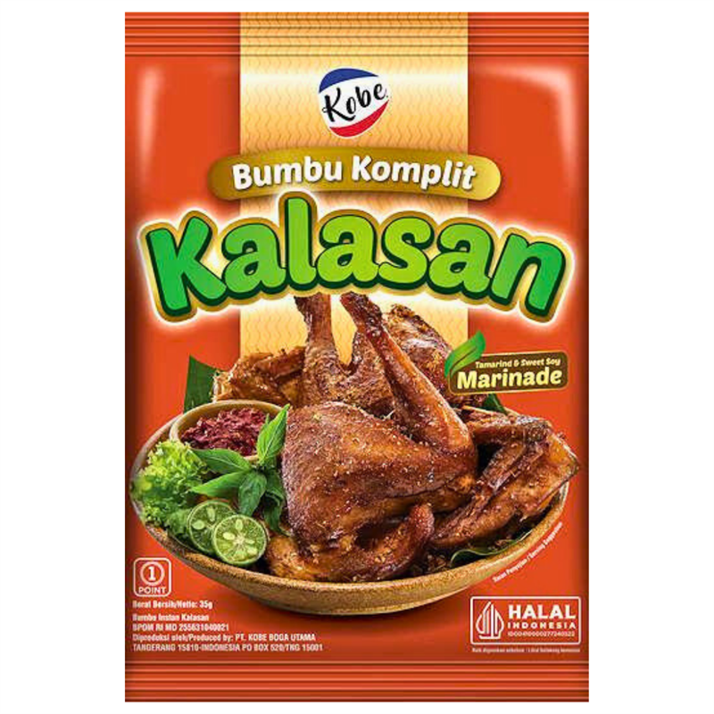 Kalasan Style Chicken (Ayam Kalasan) 2.8 Oz. by Kobe