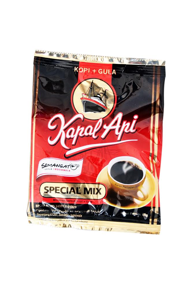 Kapal Api Special Coffee (Kopi Gula) (5.8 Oz)