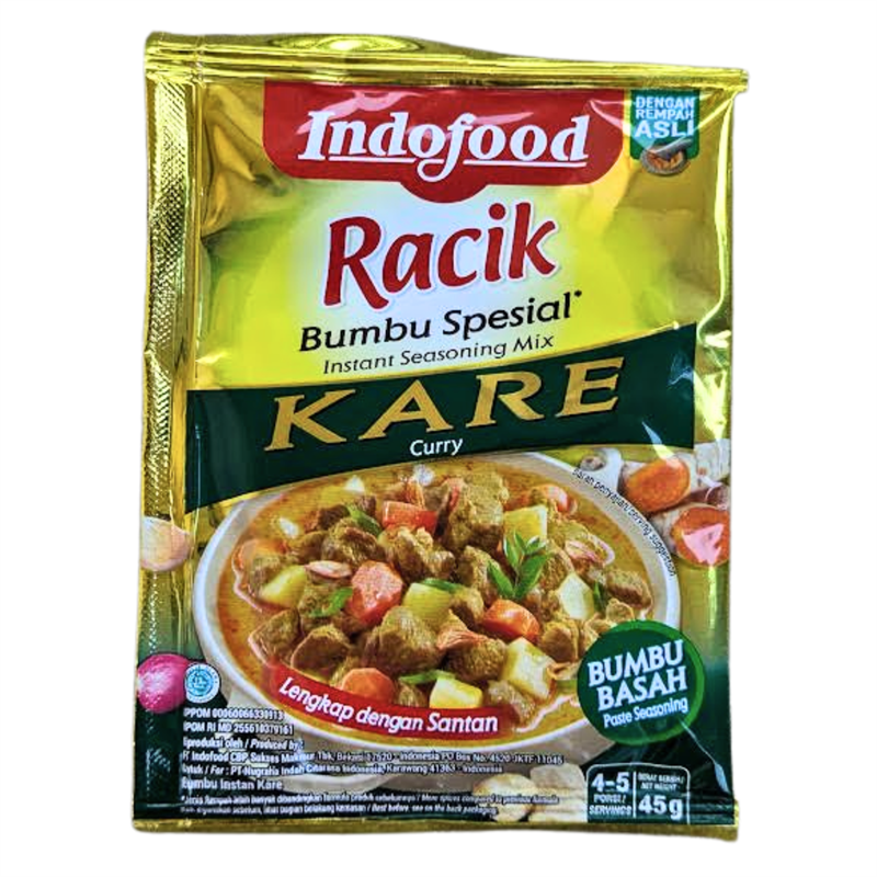 Kare Curry 1.6 Oz. by Indofood Racik