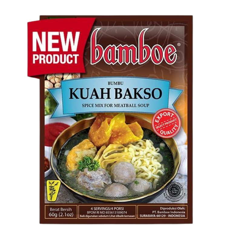 Kuah Bakso (Meatball Soup) 2.1 oz by Bamboe