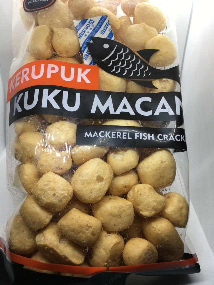 Kuku Macan (Mackerel Fish Crackers 3.17oz by Zona