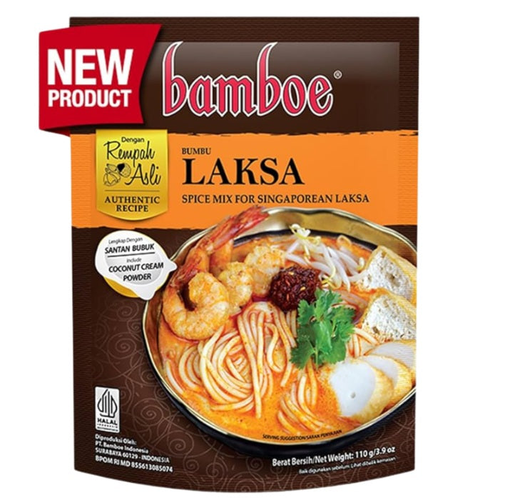 Laksa 3.9 oz by Bamboe