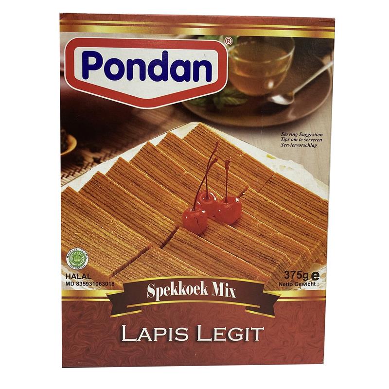 Lapis Legit (Thousand Layer Cake) 14 Oz. by Pondan