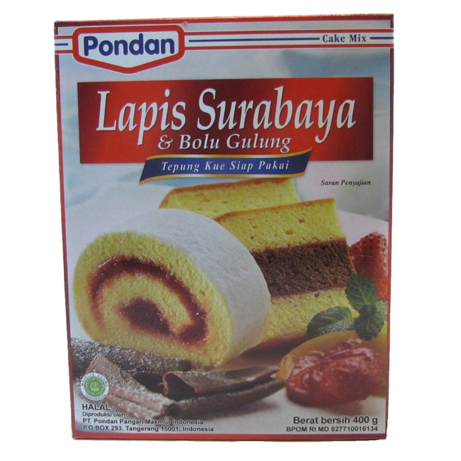 Lapis Surabaya Cake Mix 400g by Pondan