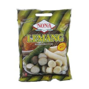 Lemang (Bamboo Rice cube) 15 Oz. by Nona