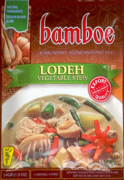 Lodeh (Vegetable Stew) 1.9 Oz. by Bamboe