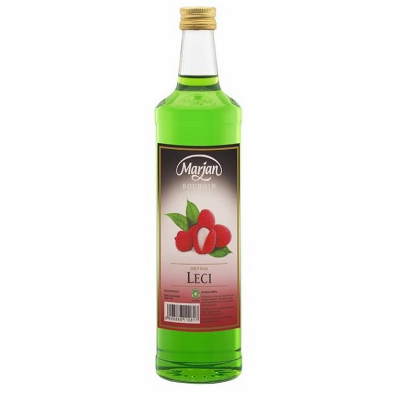 Lyche, Leci Syrup 15.5 Fl. Oz. by Marjan