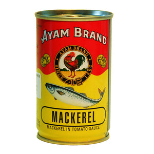 Mackerel in Tomato Sauce 5.5 Oz. by Ayam