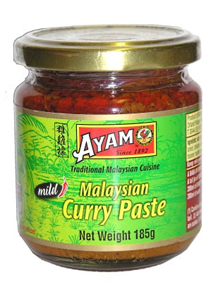 Malaysian Curry Paste by Ayam (6.5 Oz.)
