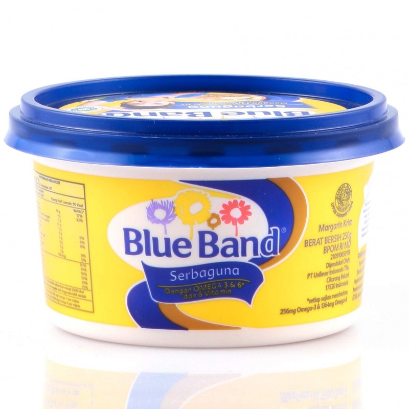 Margarine (Mentega) 8oz by Blue Band