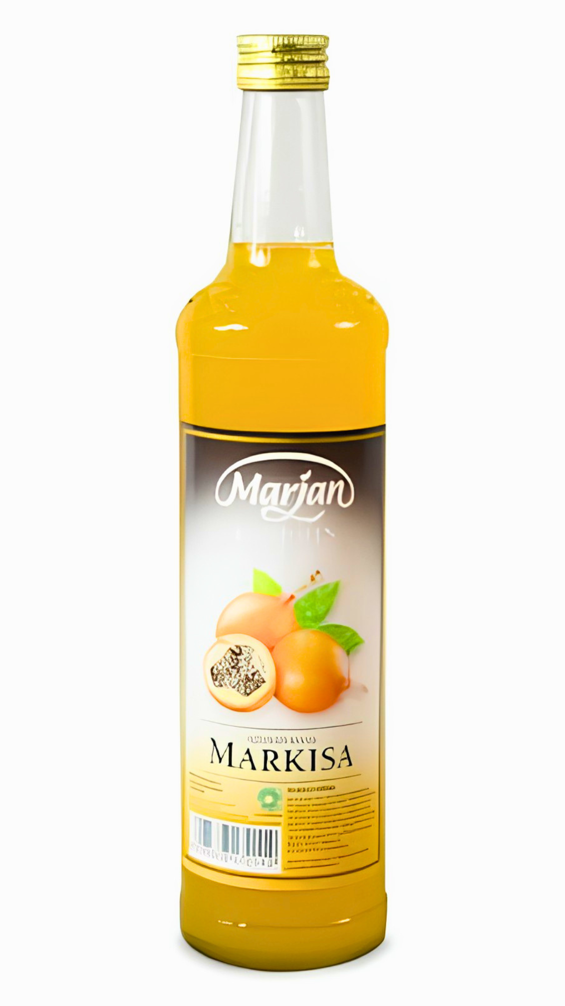 Markisa Syrup (Passion fruit) 15.5 Oz. by Marjan
