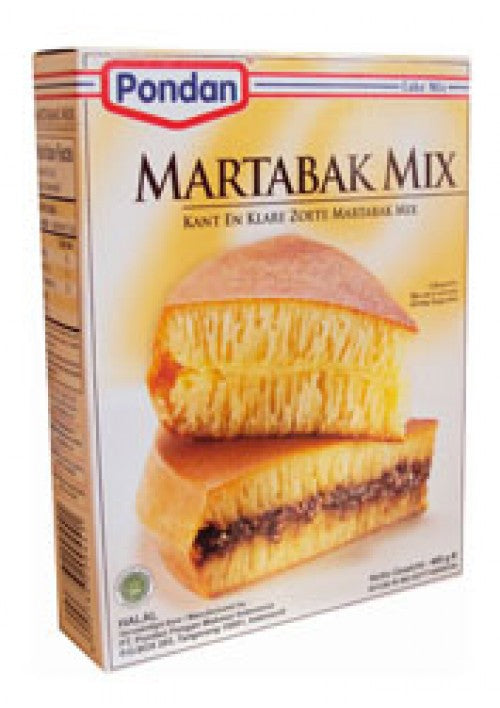 Martabak Cake Mix (14 Oz) by Pondan