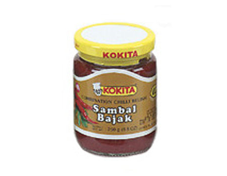 Mild Chili Sauce (Sambal Bajak) 8.8 Oz. by Kokita