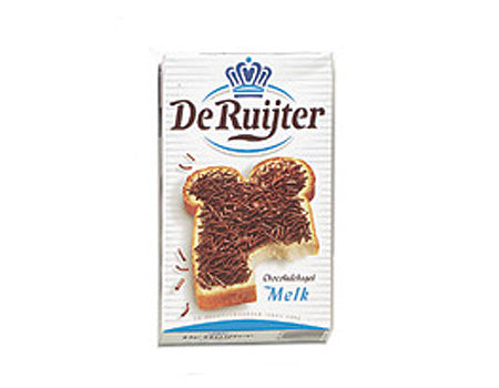 Milk Chocolate Sprinkle Hail 14 Oz. by De Ruijter
